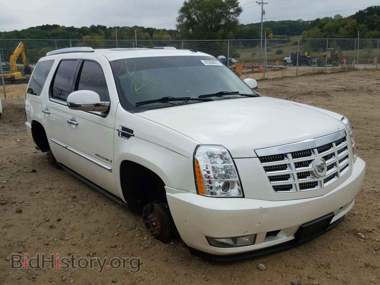 Фотография 1GYFK63848R190718 - CADILLAC ESCALADE 2008