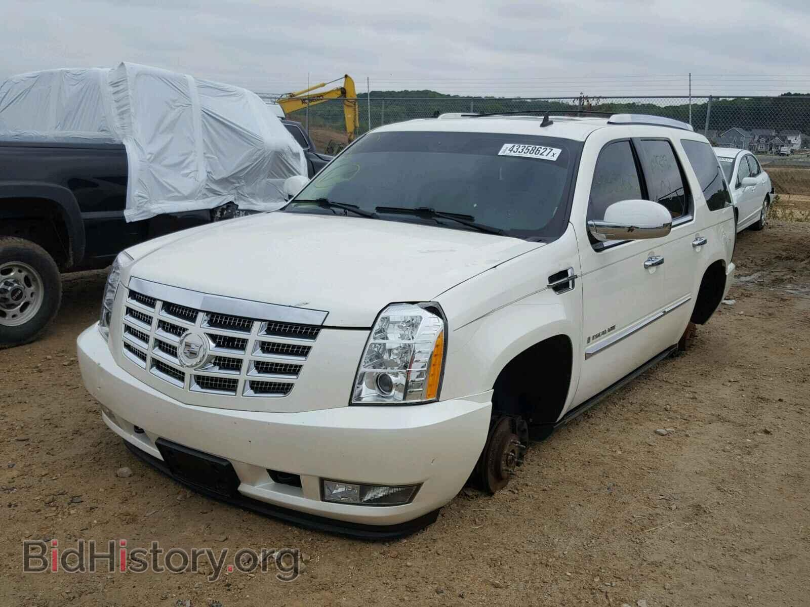 2008 CADILLAC ESCALADE - VIN: 1GYFK63848R190718 - Фото 2