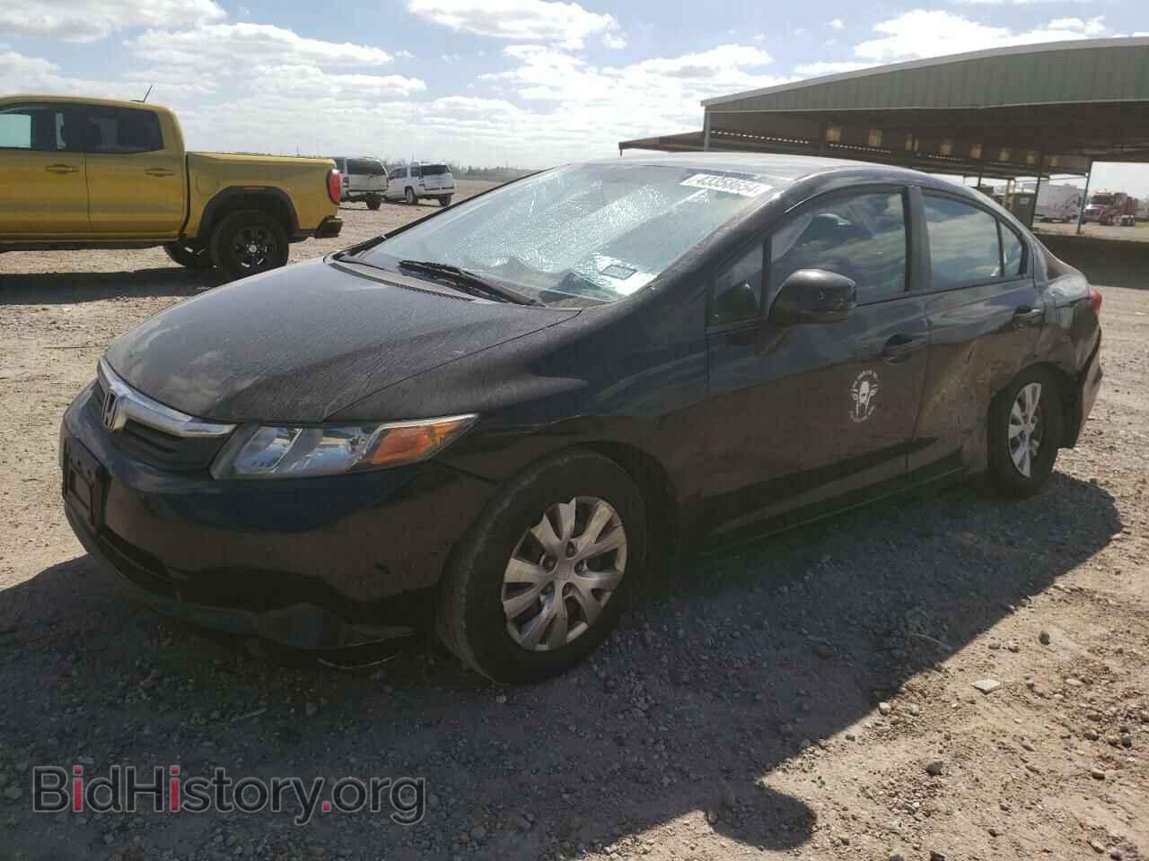 Photo 19XFB2E54CE022843 - HONDA CIVIC 2012