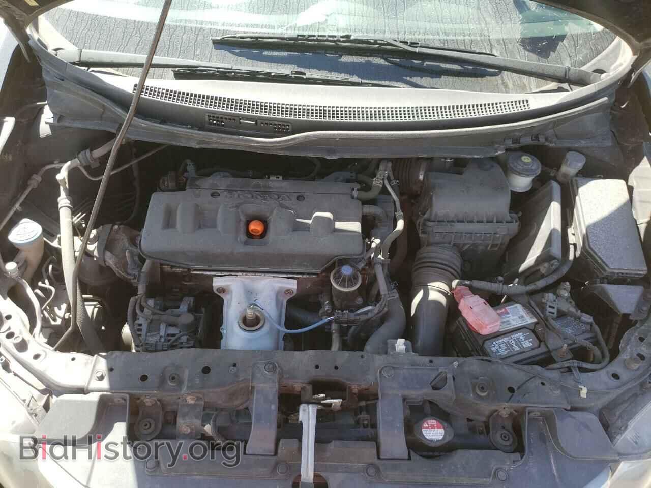 2012 HONDA CIVIC - VIN: 19XFB2E54CE022843 - Фото 11