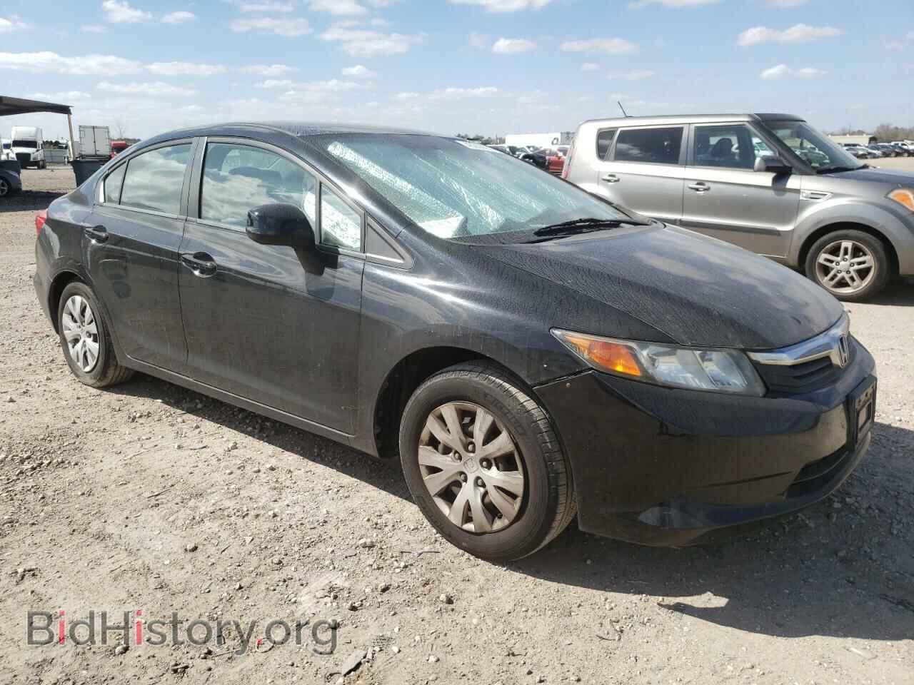 2012 HONDA CIVIC - VIN: 19XFB2E54CE022843 - Фото 4