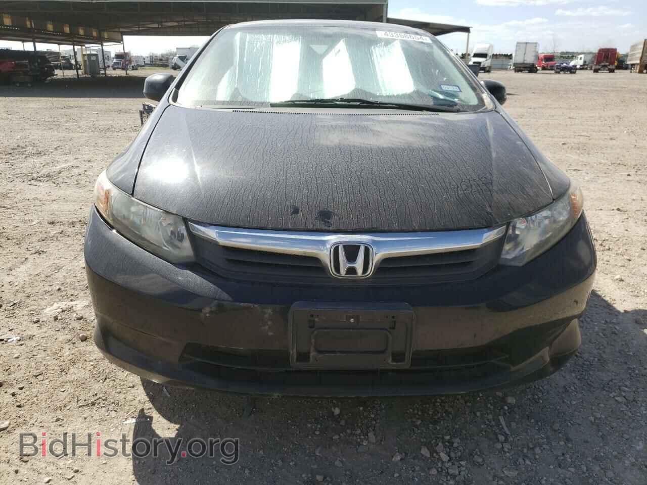 2012 HONDA CIVIC - VIN: 19XFB2E54CE022843 - Фото 5