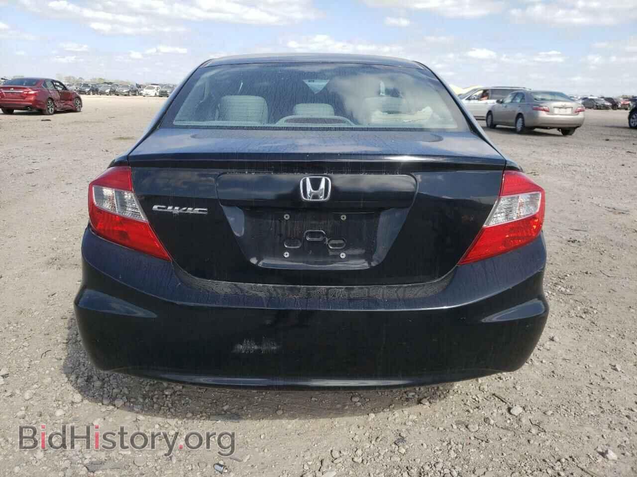 2012 HONDA CIVIC - VIN: 19XFB2E54CE022843 - Фото 6