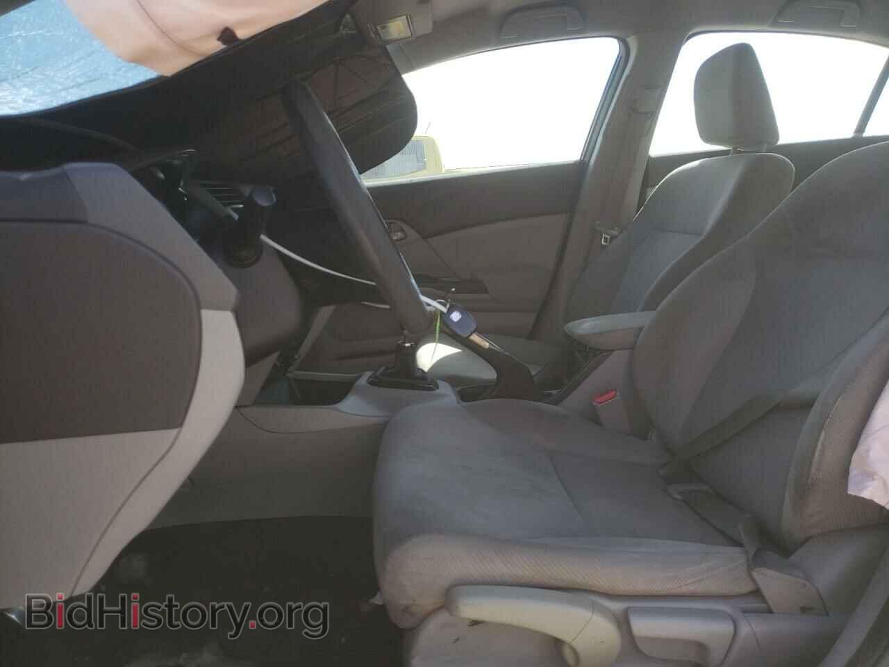 2012 HONDA CIVIC - VIN: 19XFB2E54CE022843 - Фото 7