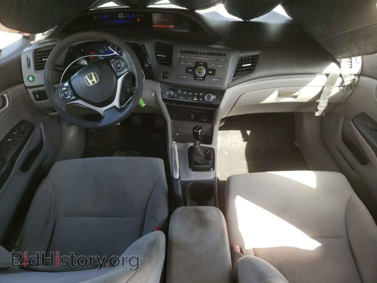 2012 HONDA CIVIC - VIN: 19XFB2E54CE022843 - Фото 8
