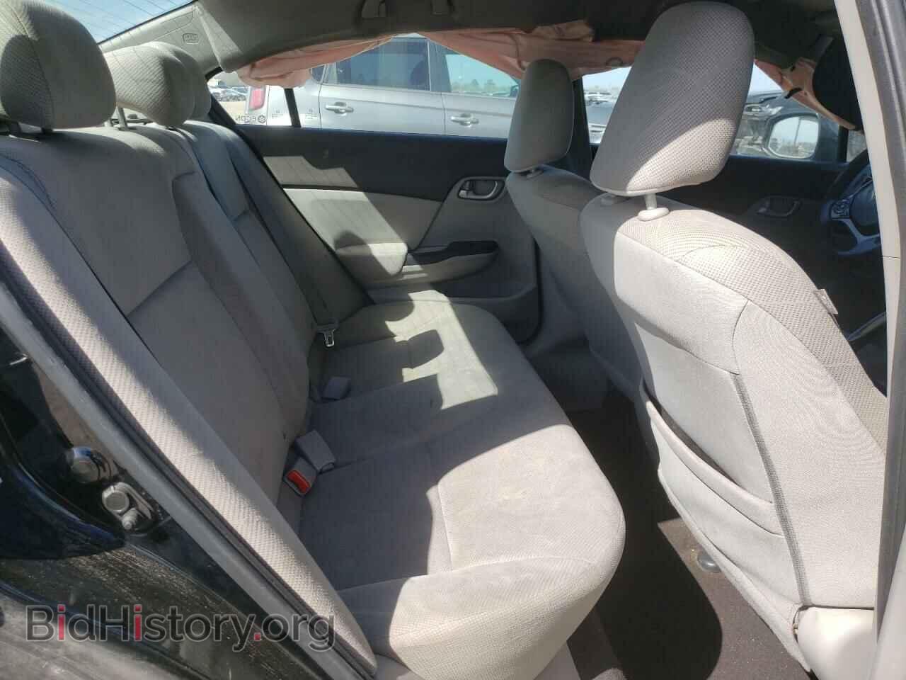 2012 HONDA CIVIC - VIN: 19XFB2E54CE022843 - Фото 10