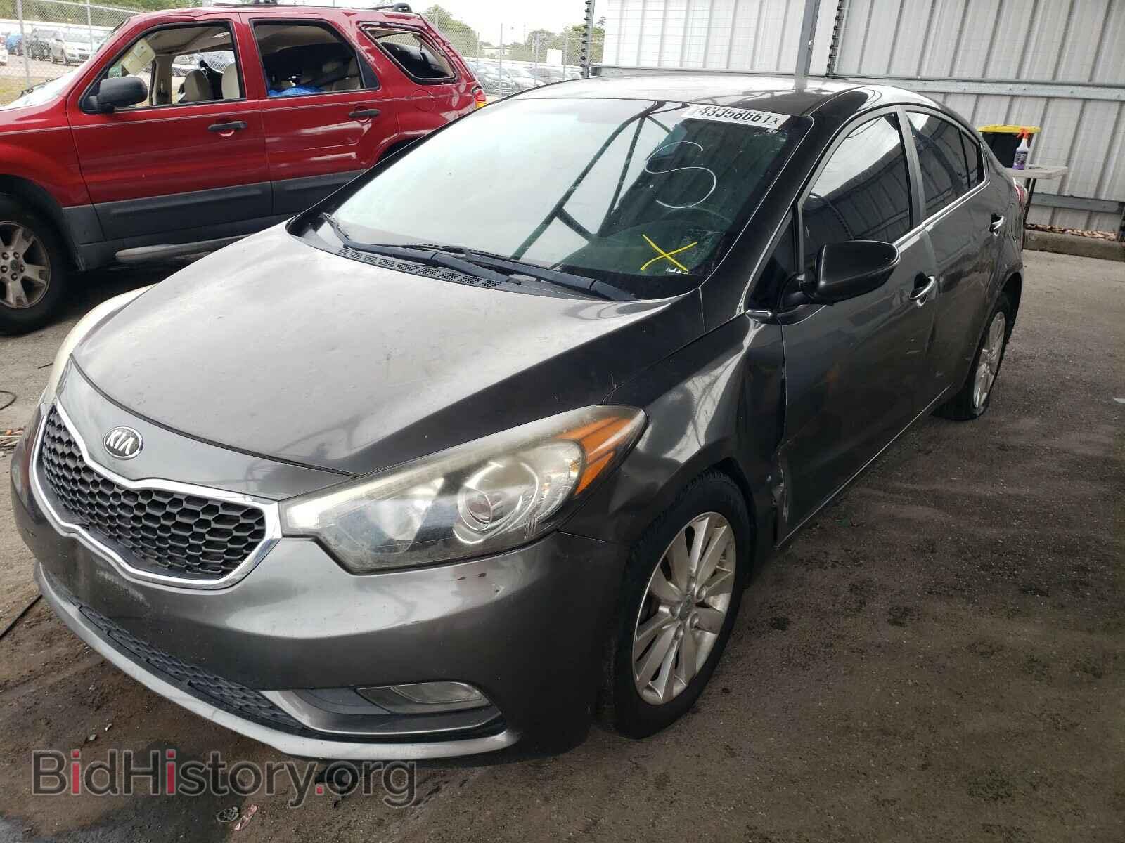 2014 KIA FORTE - VIN: KNAFX4A88E5046846 - Фото 2
