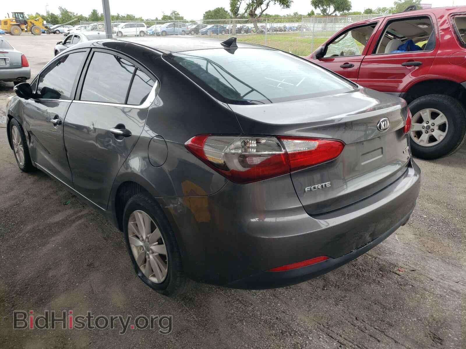 2014 KIA FORTE - VIN: KNAFX4A88E5046846 - Фото 3