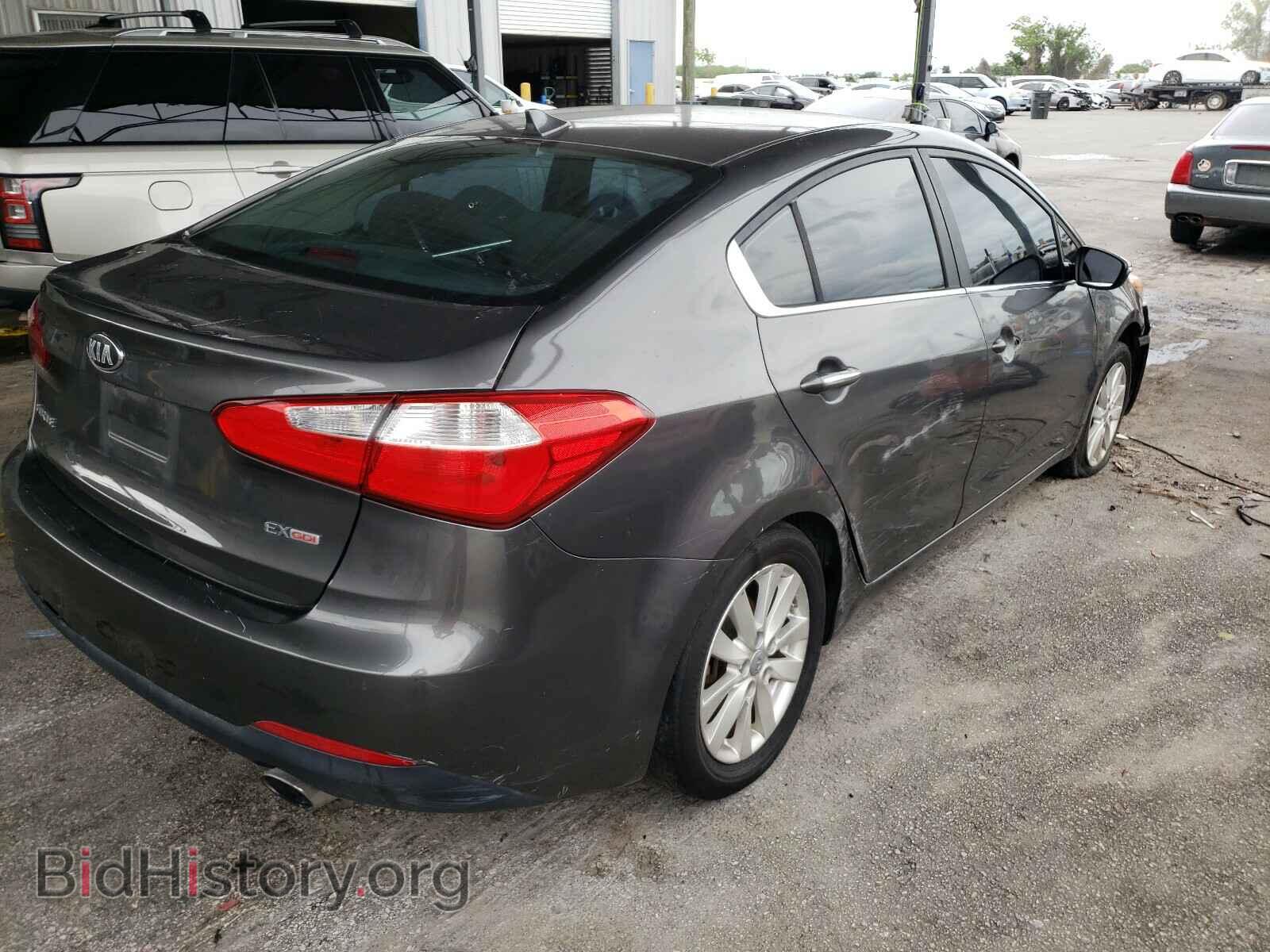2014 KIA FORTE - VIN: KNAFX4A88E5046846 - Фото 4