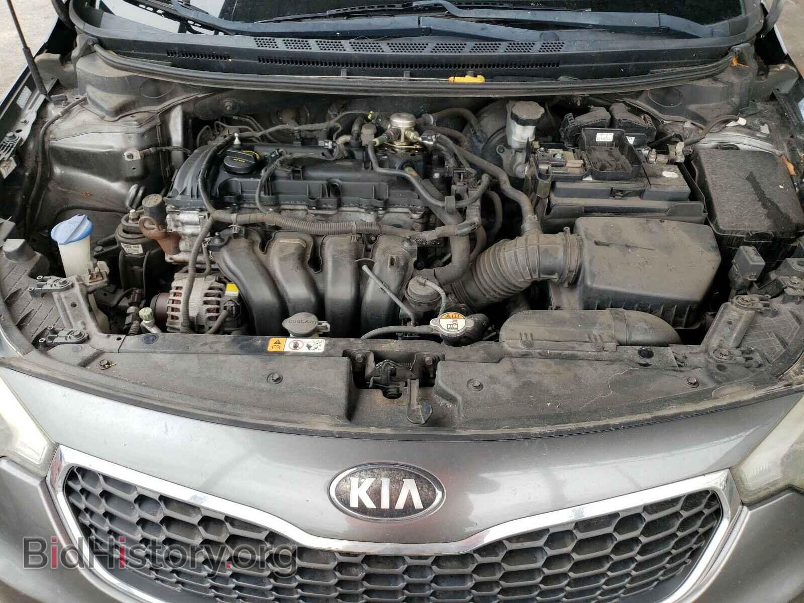 2014 KIA FORTE - VIN: KNAFX4A88E5046846 - Фото 7
