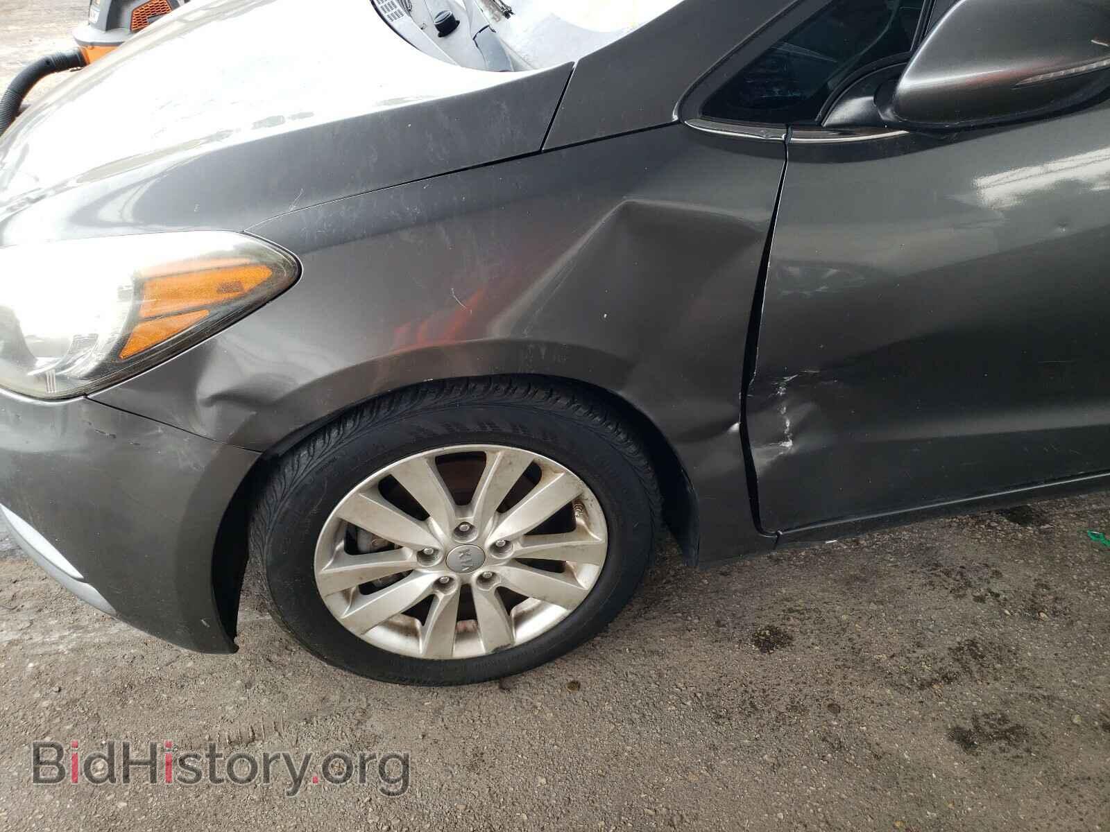 2014 KIA FORTE - VIN: KNAFX4A88E5046846 - Фото 9