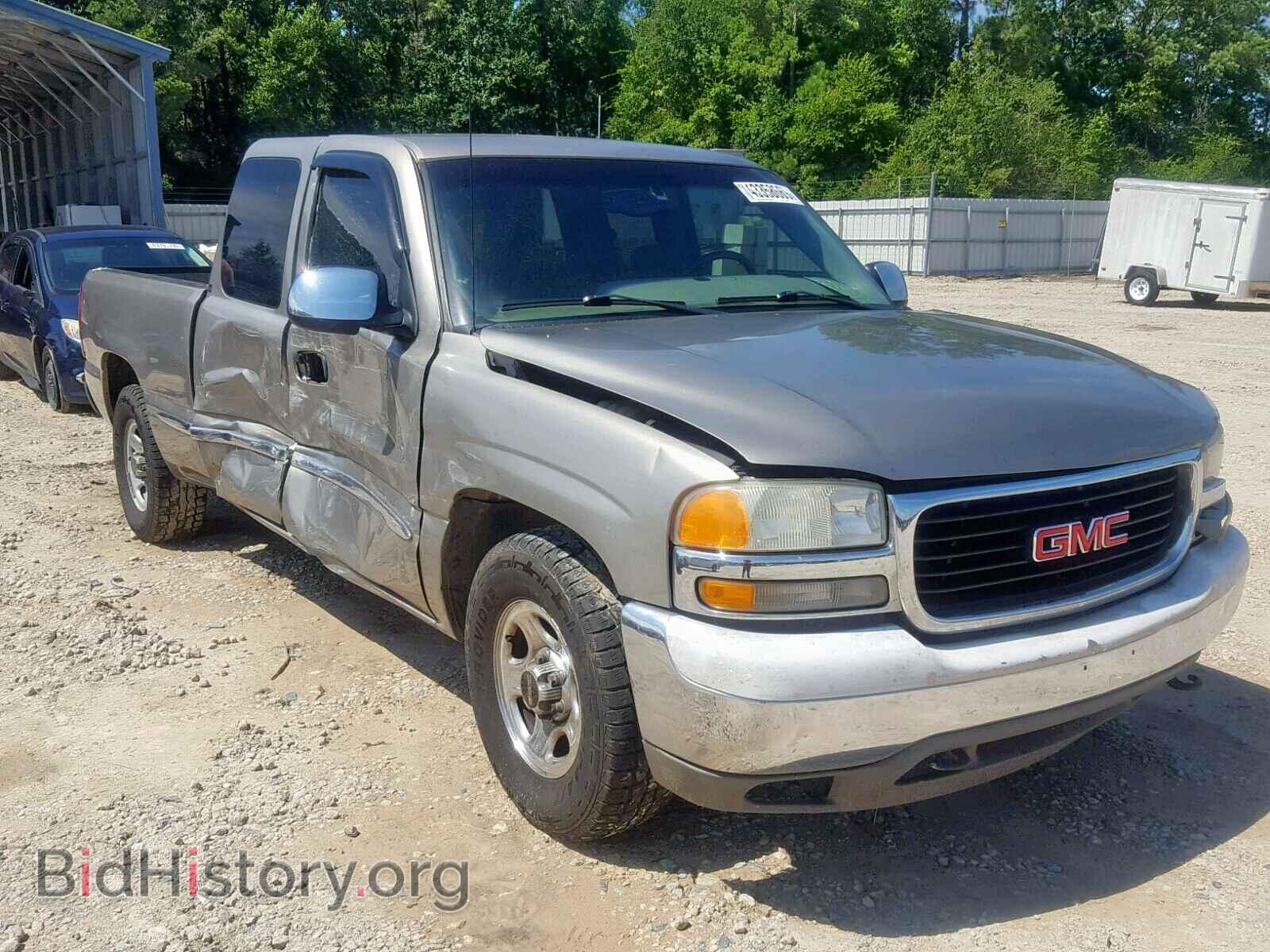 Фотография 2GTEC19V5X1504429 - GMC NEW SIERRA 1999
