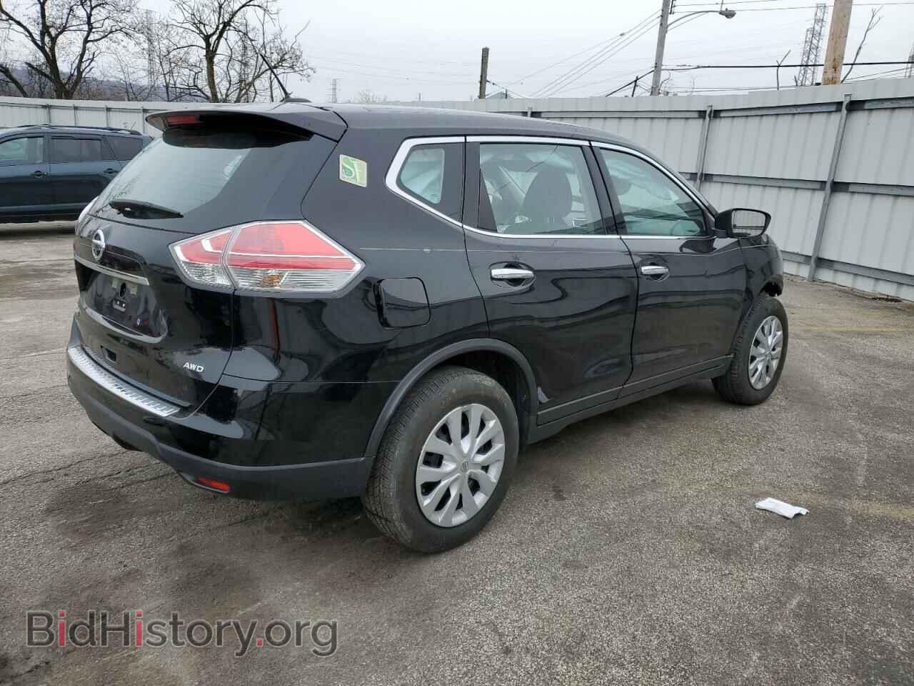 2015 NISSAN ROGUE - VIN: KNMAT2MV2FP540544 - Фото 3