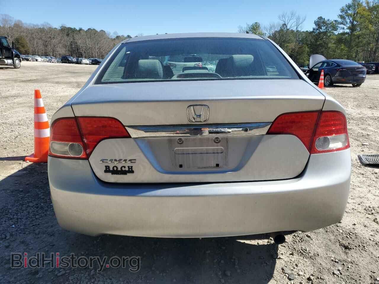 2011 HONDA CIVIC - VIN: 2HGFA1E56BH517868 - Фото 6