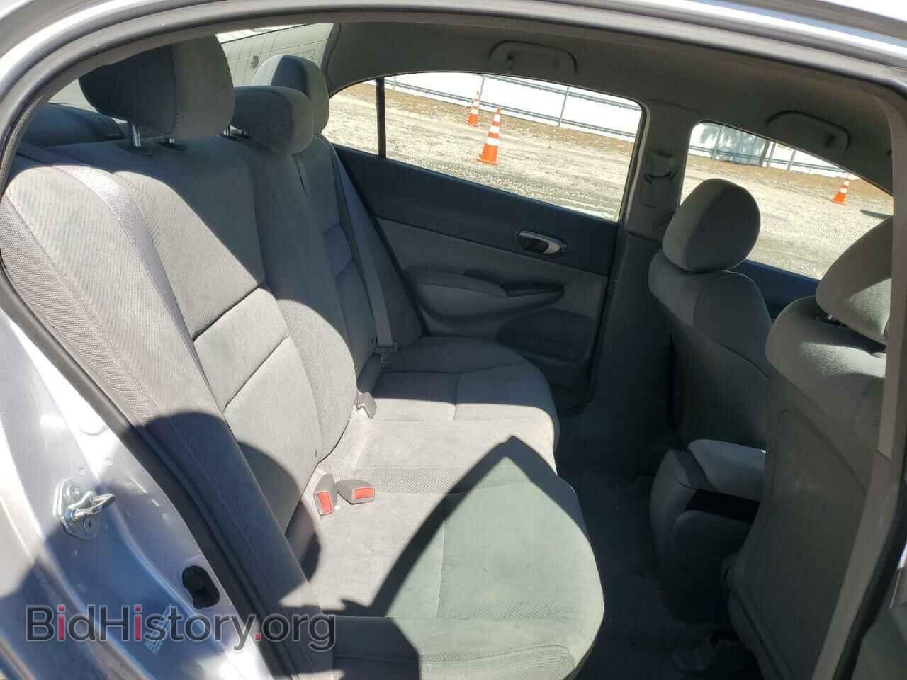 2011 HONDA CIVIC - VIN: 2HGFA1E56BH517868 - Фото 10