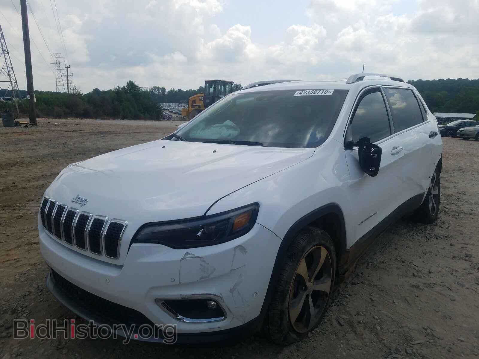 2019 JEEP CHEROKEE - VIN: 1C4PJLDB8KD325399 - Фото 2