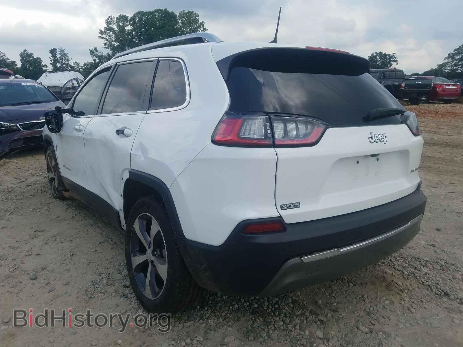 2019 JEEP CHEROKEE - VIN: 1C4PJLDB8KD325399 - Фото 3