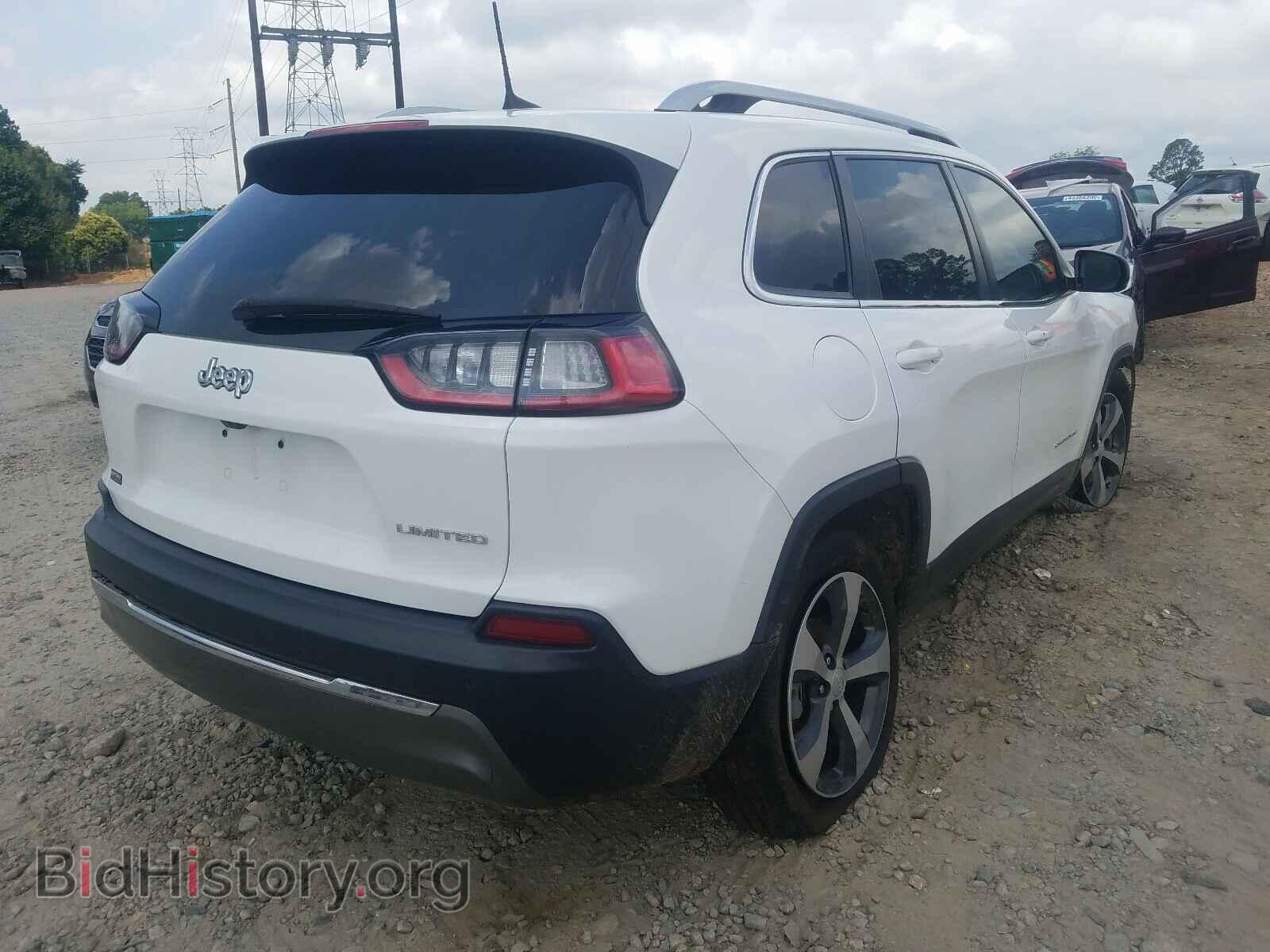 2019 JEEP CHEROKEE - VIN: 1C4PJLDB8KD325399 - Фото 4