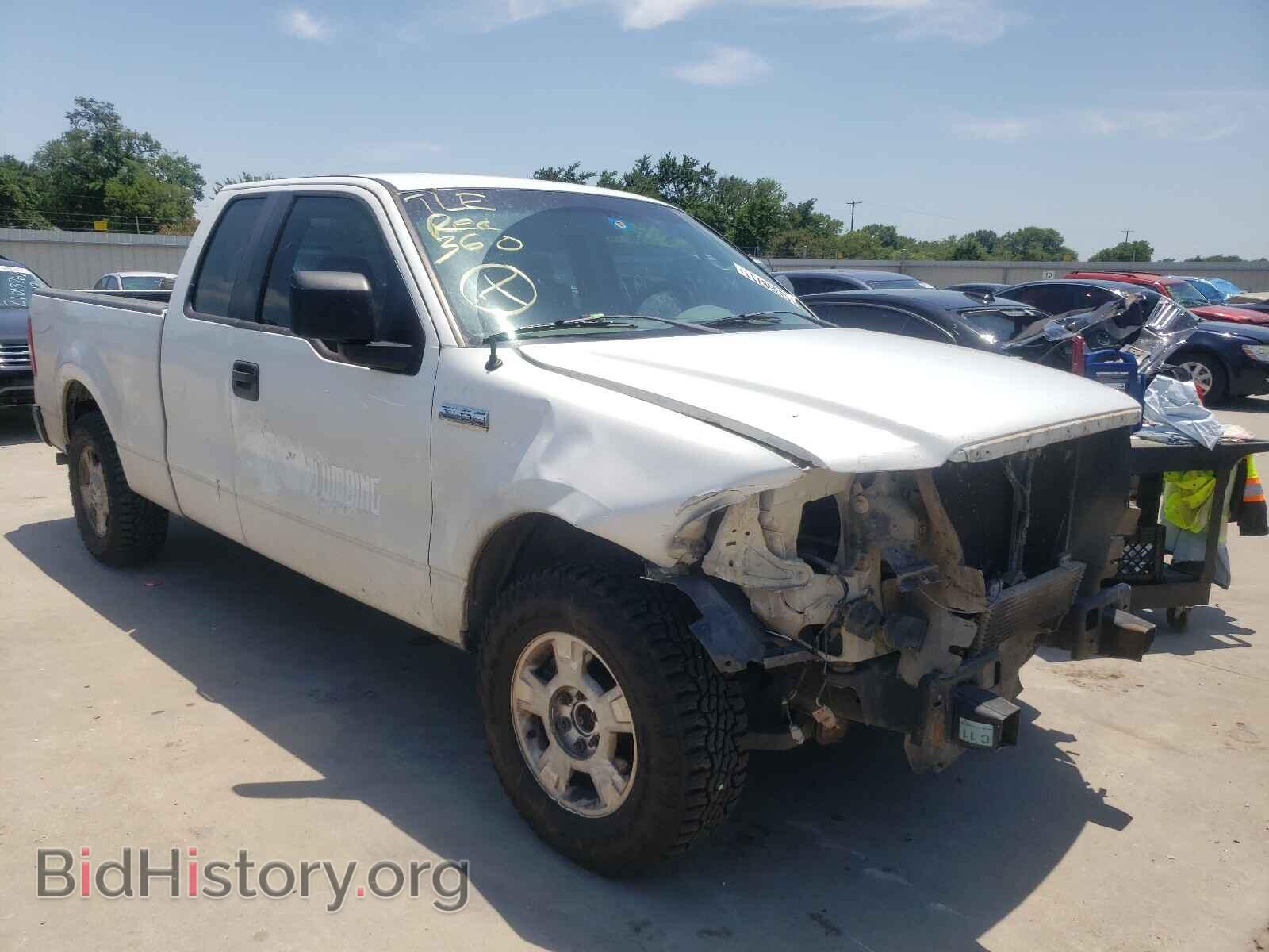 Photo 1FTRX12W08FA06707 - FORD F150 2008