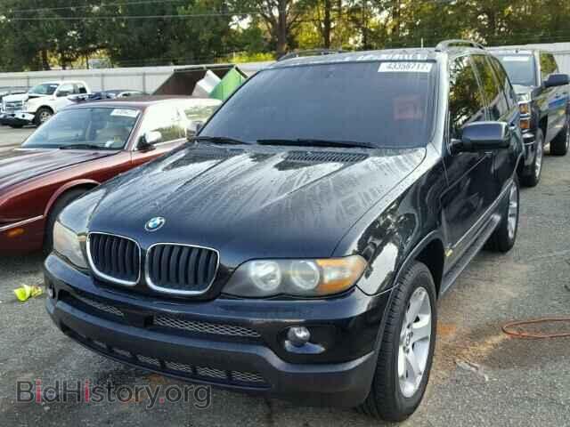 2006 BMW X5 - VIN: 5UXFA13536LY37982 - Фото 2