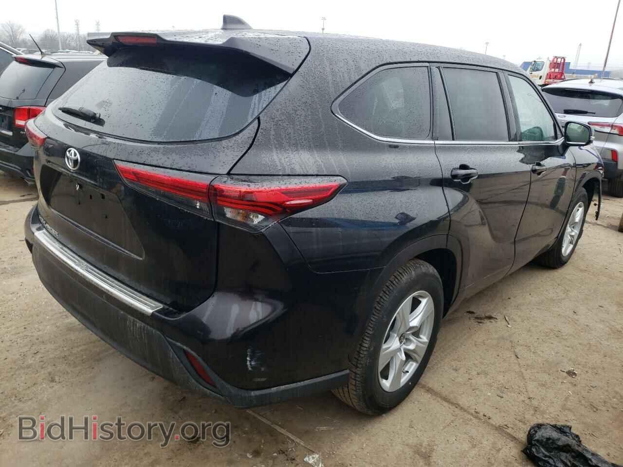 2021 TOYOTA HIGHLANDER - VIN: 5TDCZRAH0MS051335 - Фото 3