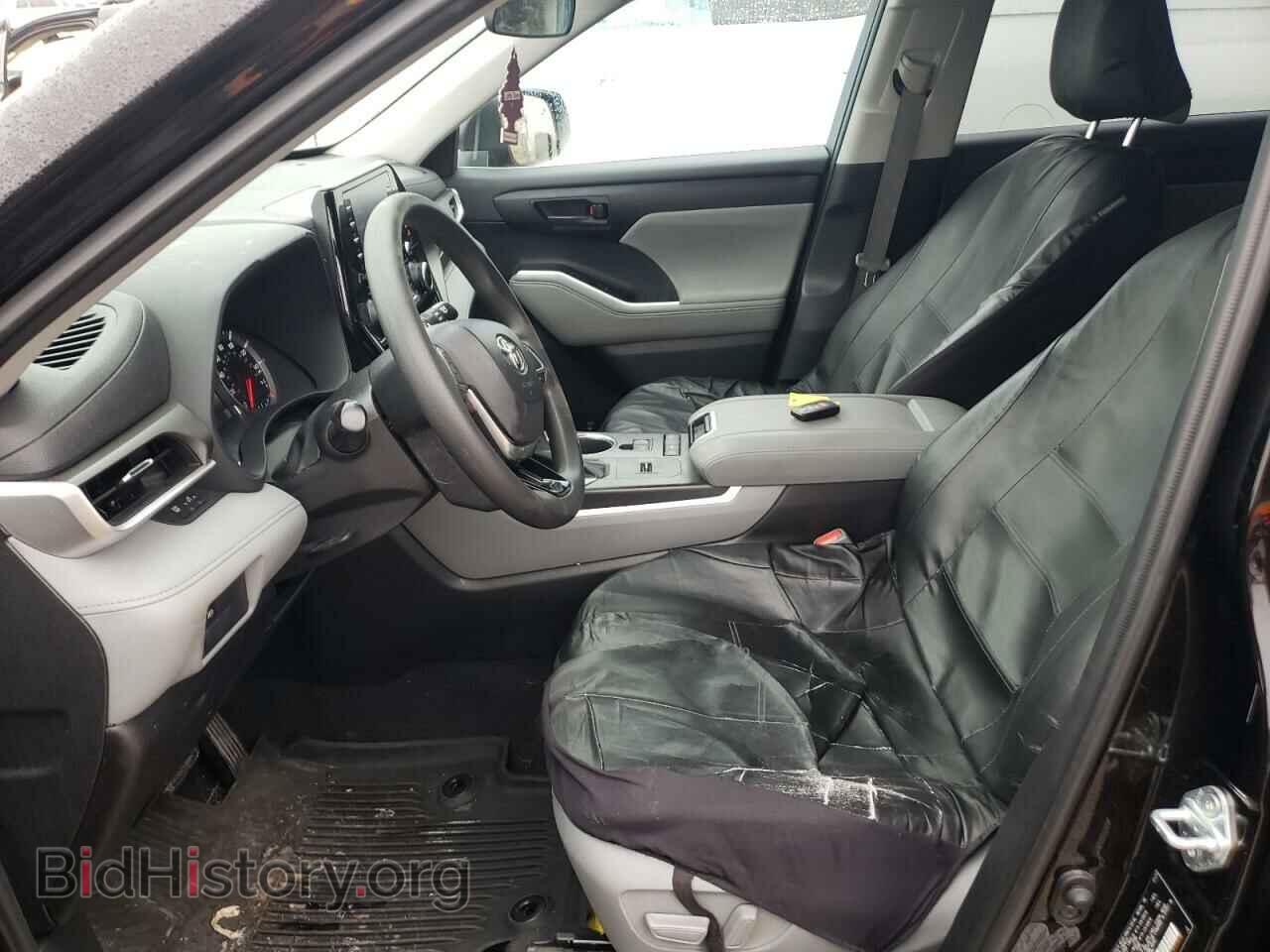 2021 TOYOTA HIGHLANDER - VIN: 5TDCZRAH0MS051335 - Фото 7