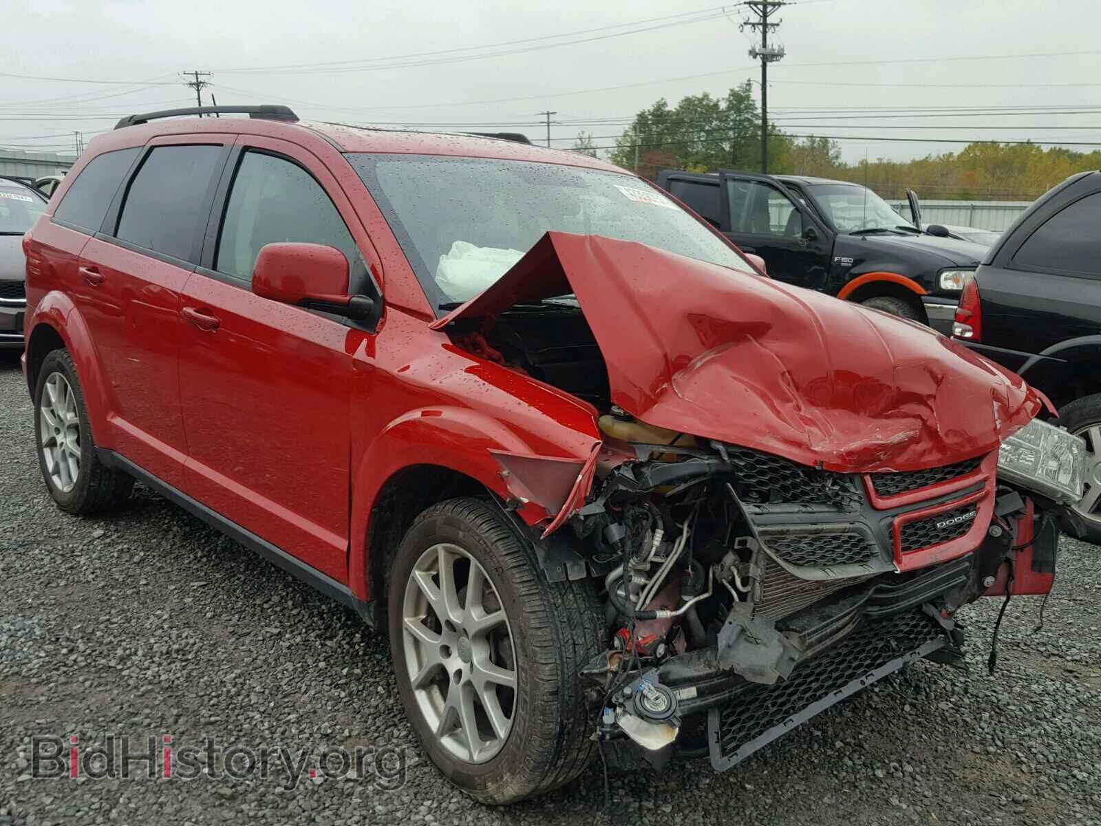 Фотография 3C4PDDEG2CT228993 - DODGE JOURNEY 2012