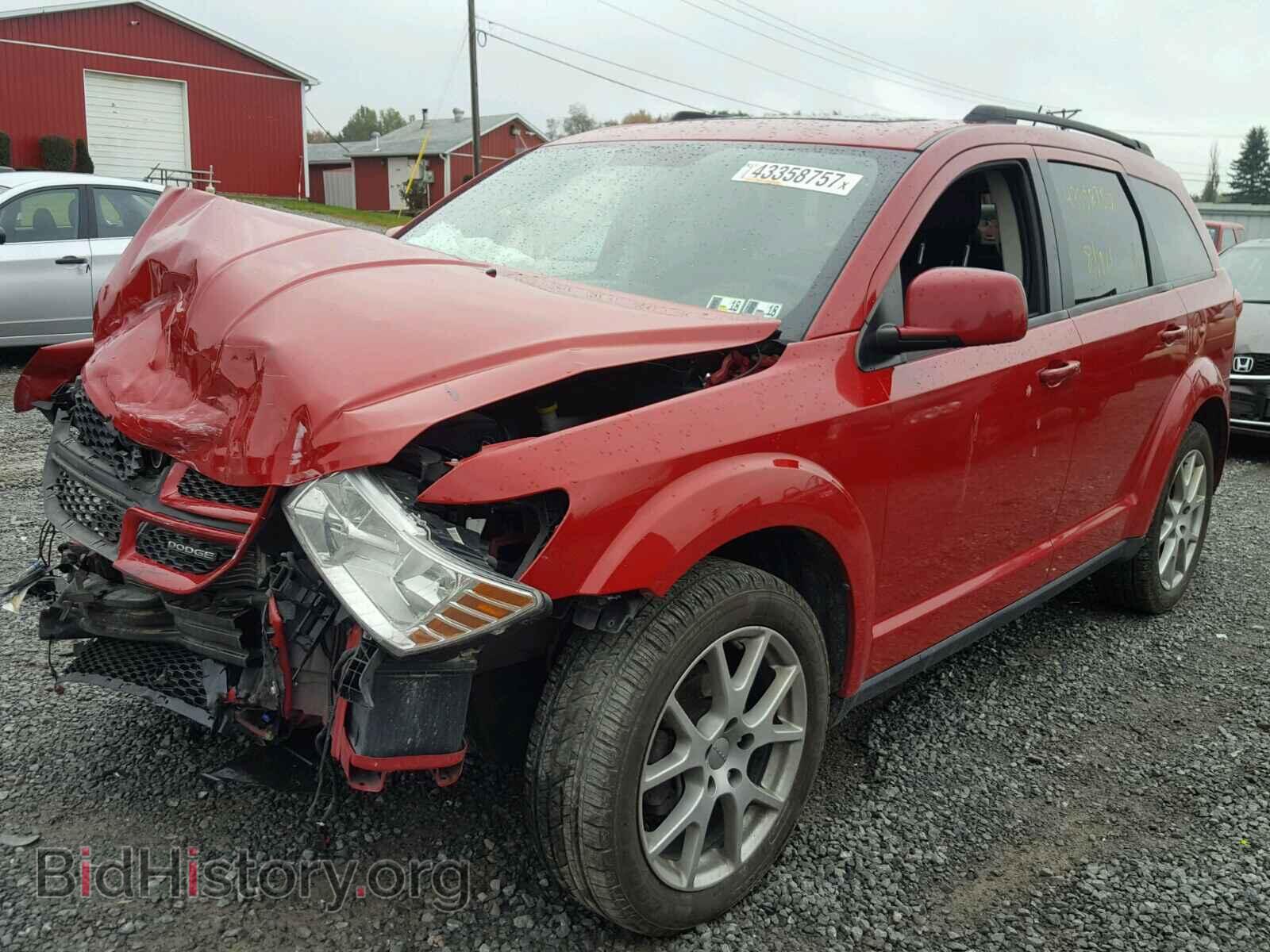 2012 DODGE JOURNEY - VIN: 3C4PDDEG2CT228993 - Фото 2