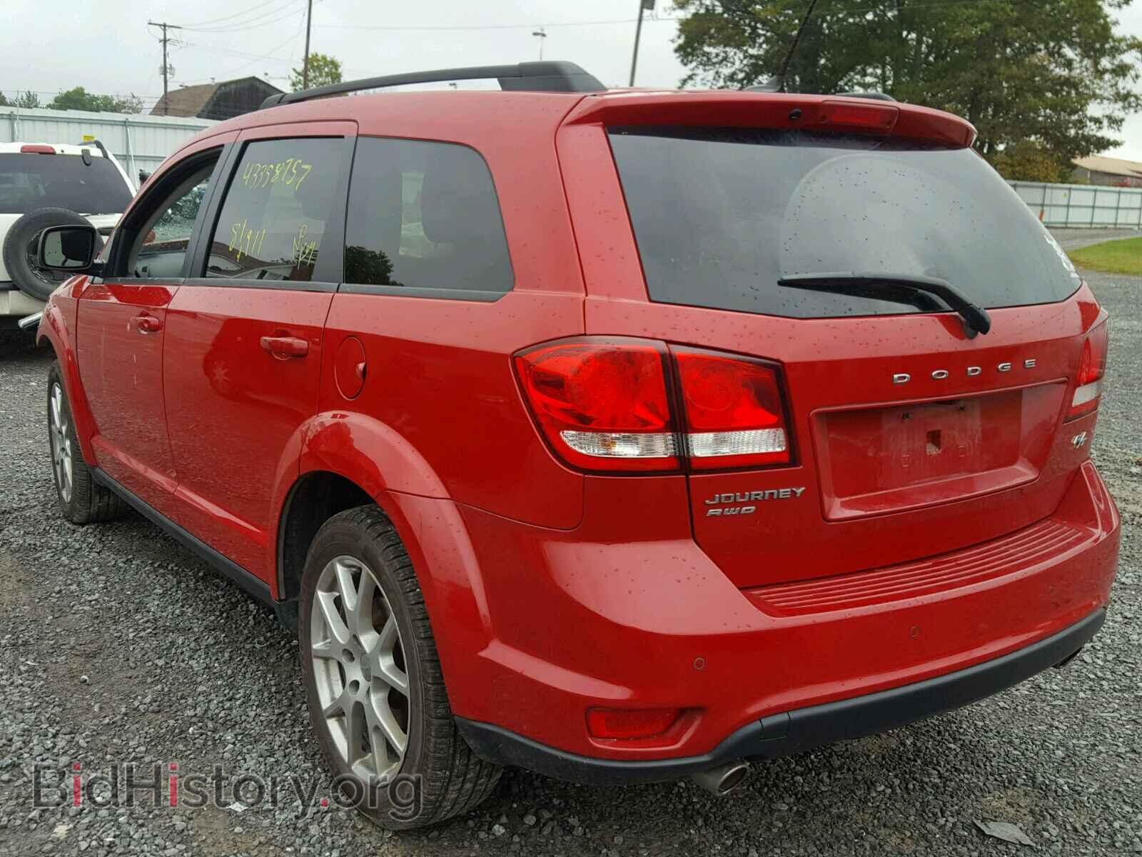 2012 DODGE JOURNEY - VIN: 3C4PDDEG2CT228993 - Фото 3