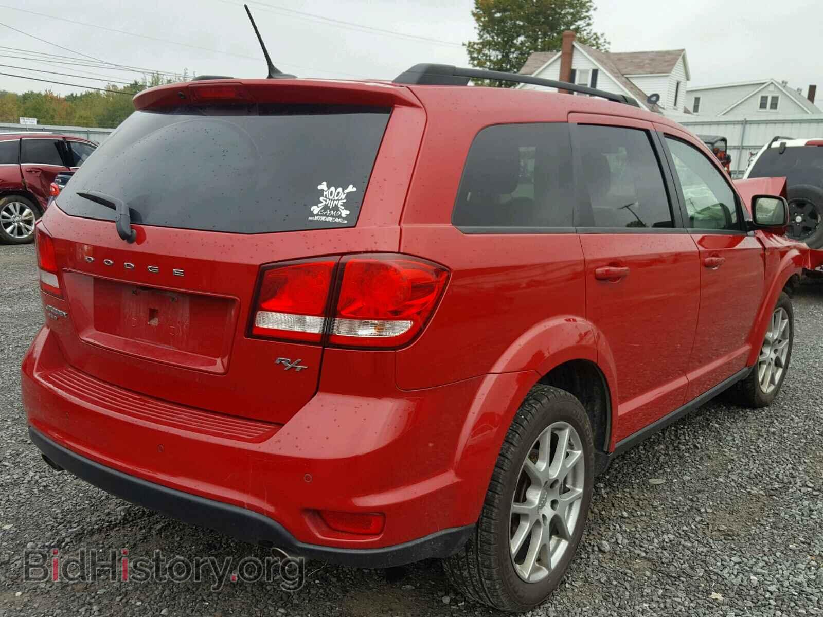 2012 DODGE JOURNEY - VIN: 3C4PDDEG2CT228993 - Фото 4