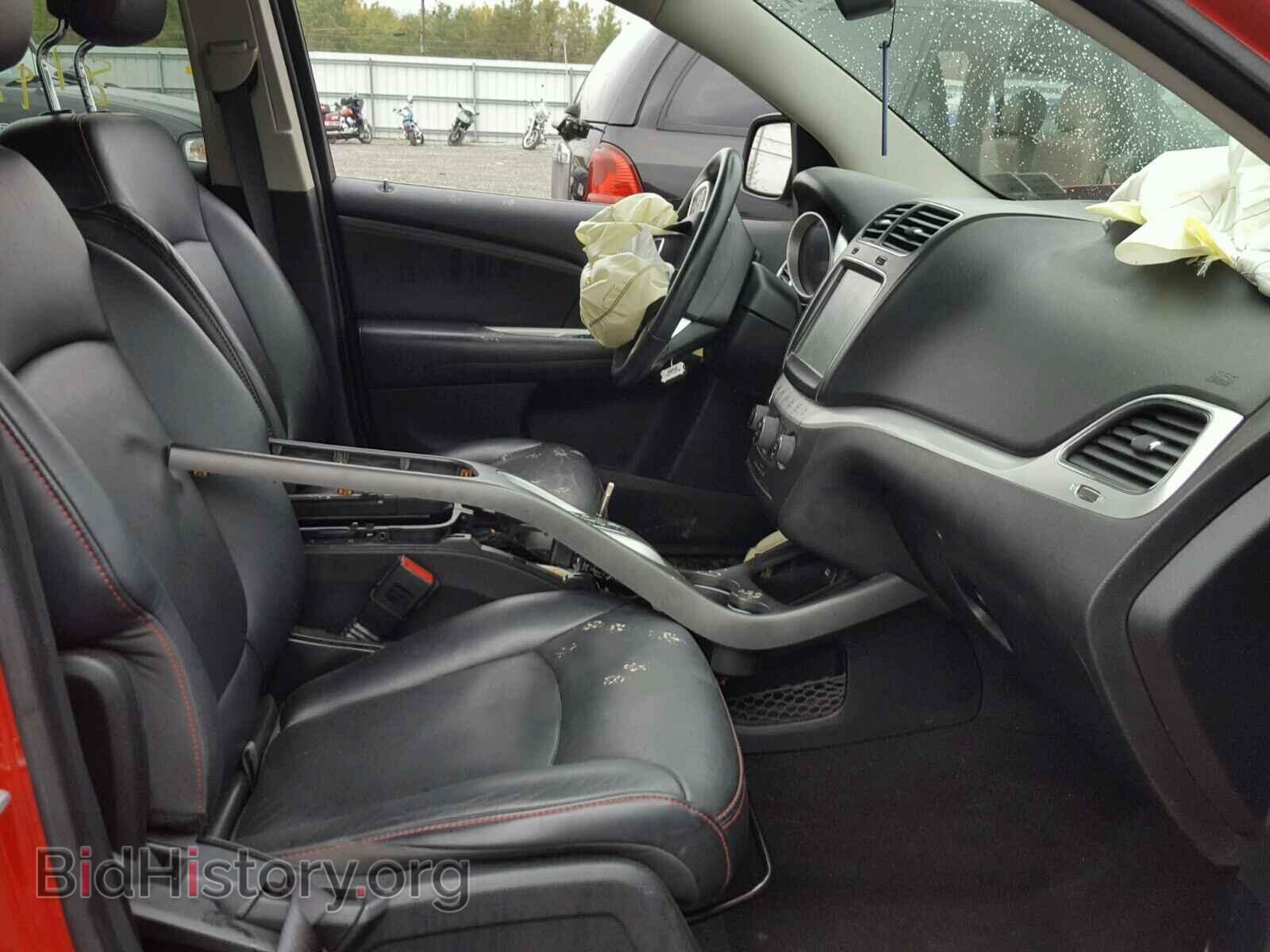2012 DODGE JOURNEY - VIN: 3C4PDDEG2CT228993 - Фото 5