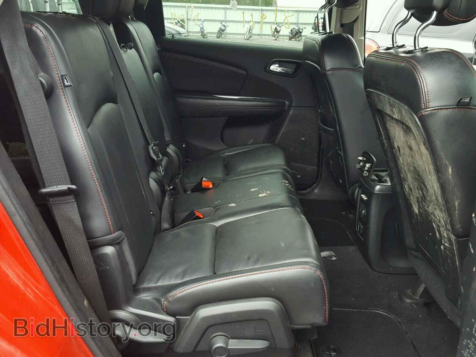 2012 DODGE JOURNEY - VIN: 3C4PDDEG2CT228993 - Фото 6