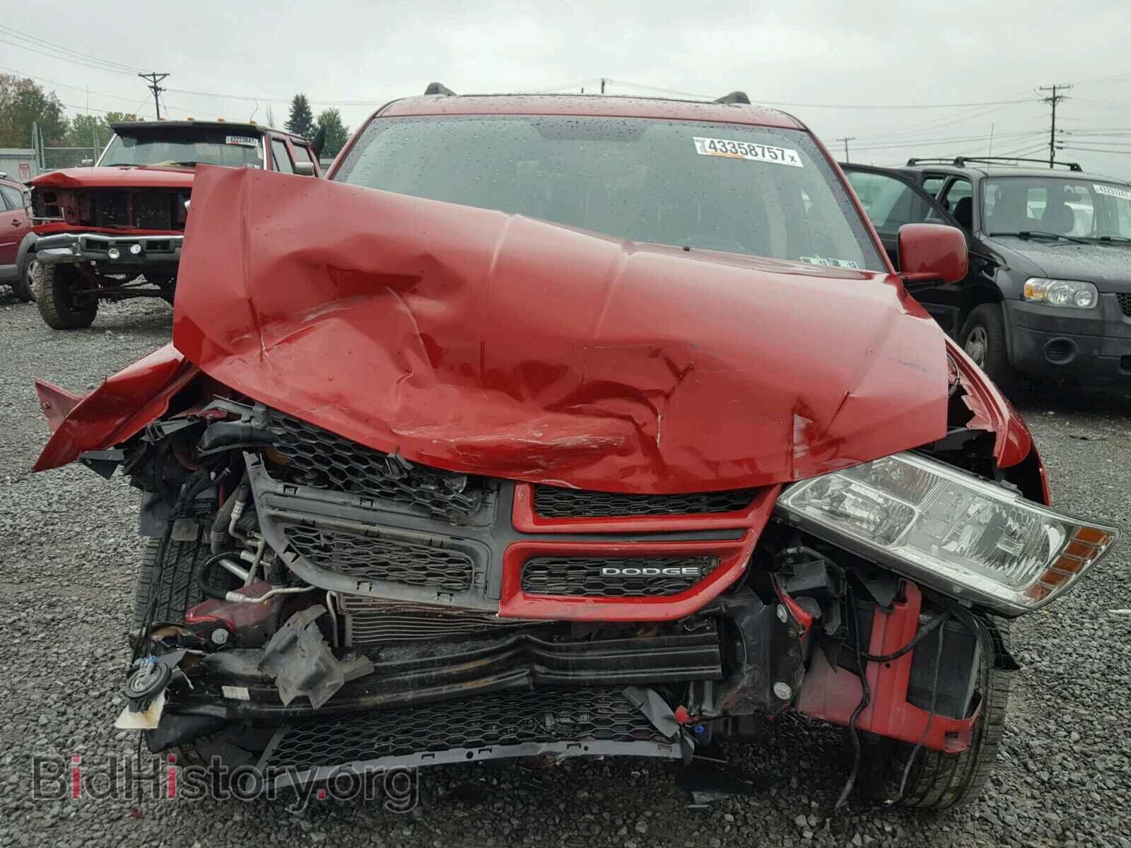 2012 DODGE JOURNEY - VIN: 3C4PDDEG2CT228993 - Фото 7