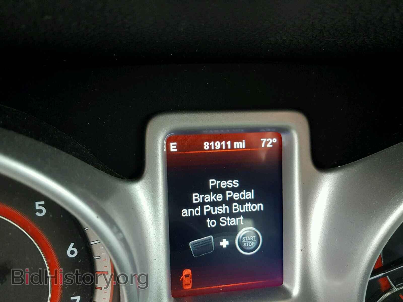 2012 DODGE JOURNEY - VIN: 3C4PDDEG2CT228993 - Фото 8