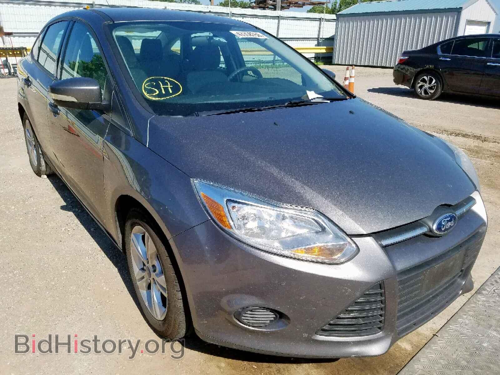 Photo 1FADP3F22DL279856 - FORD FOCUS SE 2013