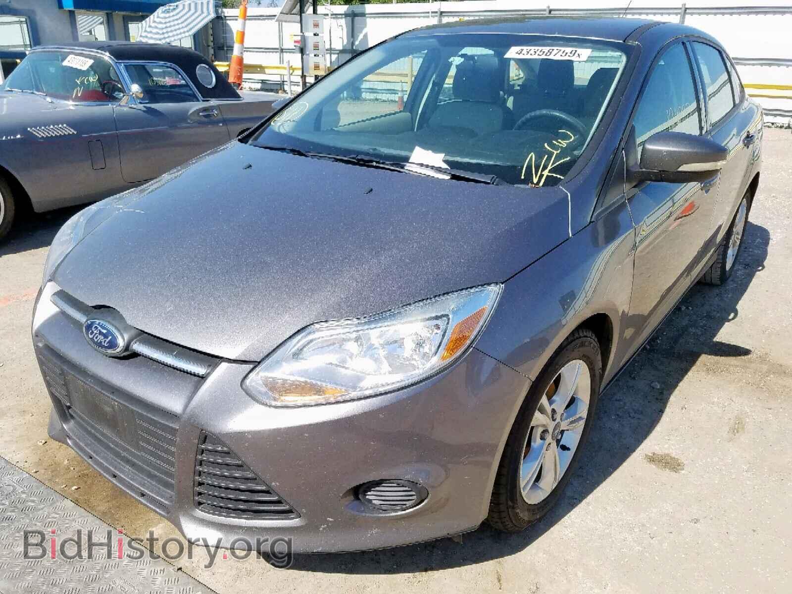 2013 FORD FOCUS SE - VIN: 1FADP3F22DL279856 - Фото 2
