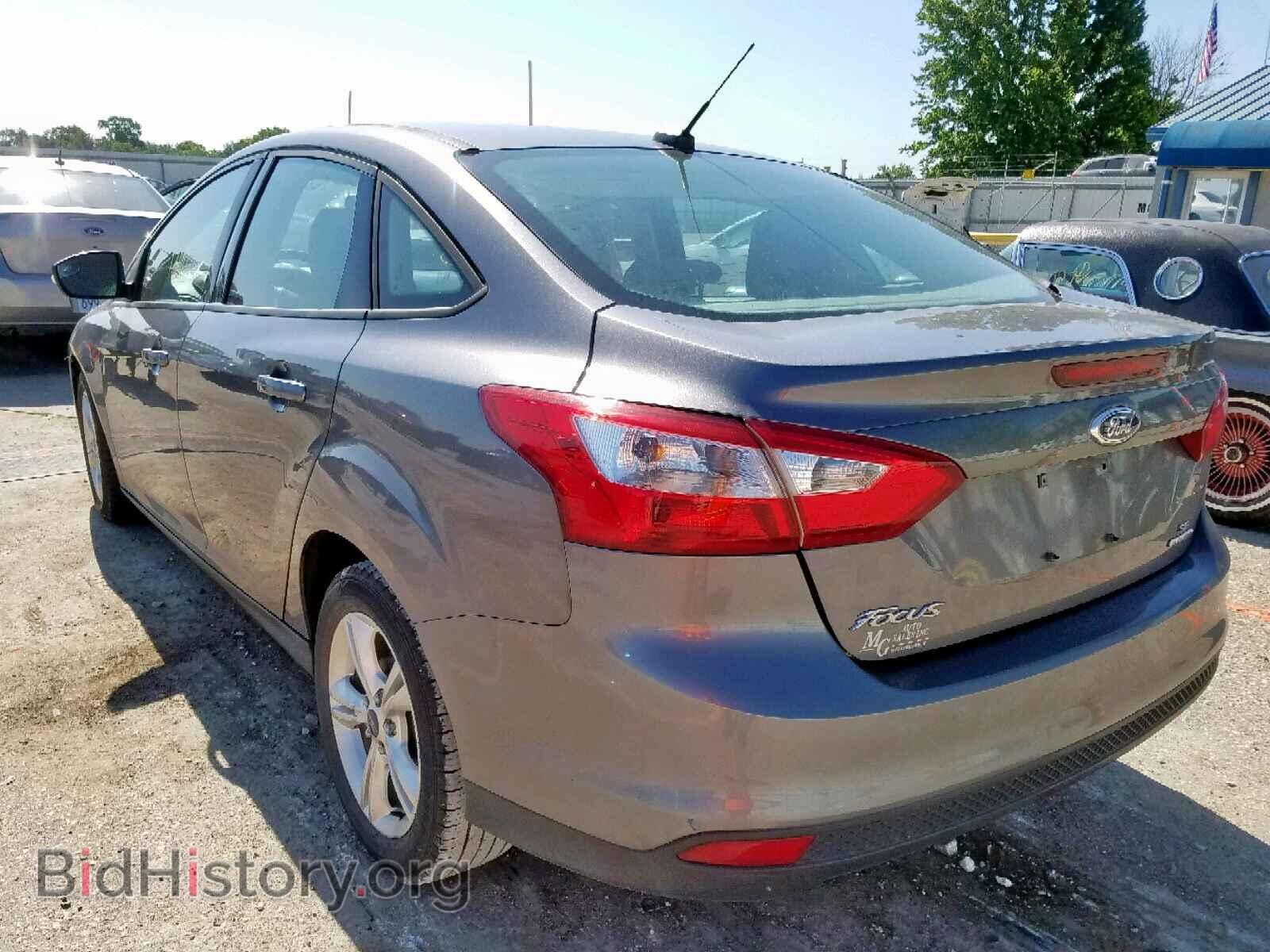 2013 FORD FOCUS SE - VIN: 1FADP3F22DL279856 - Фото 3