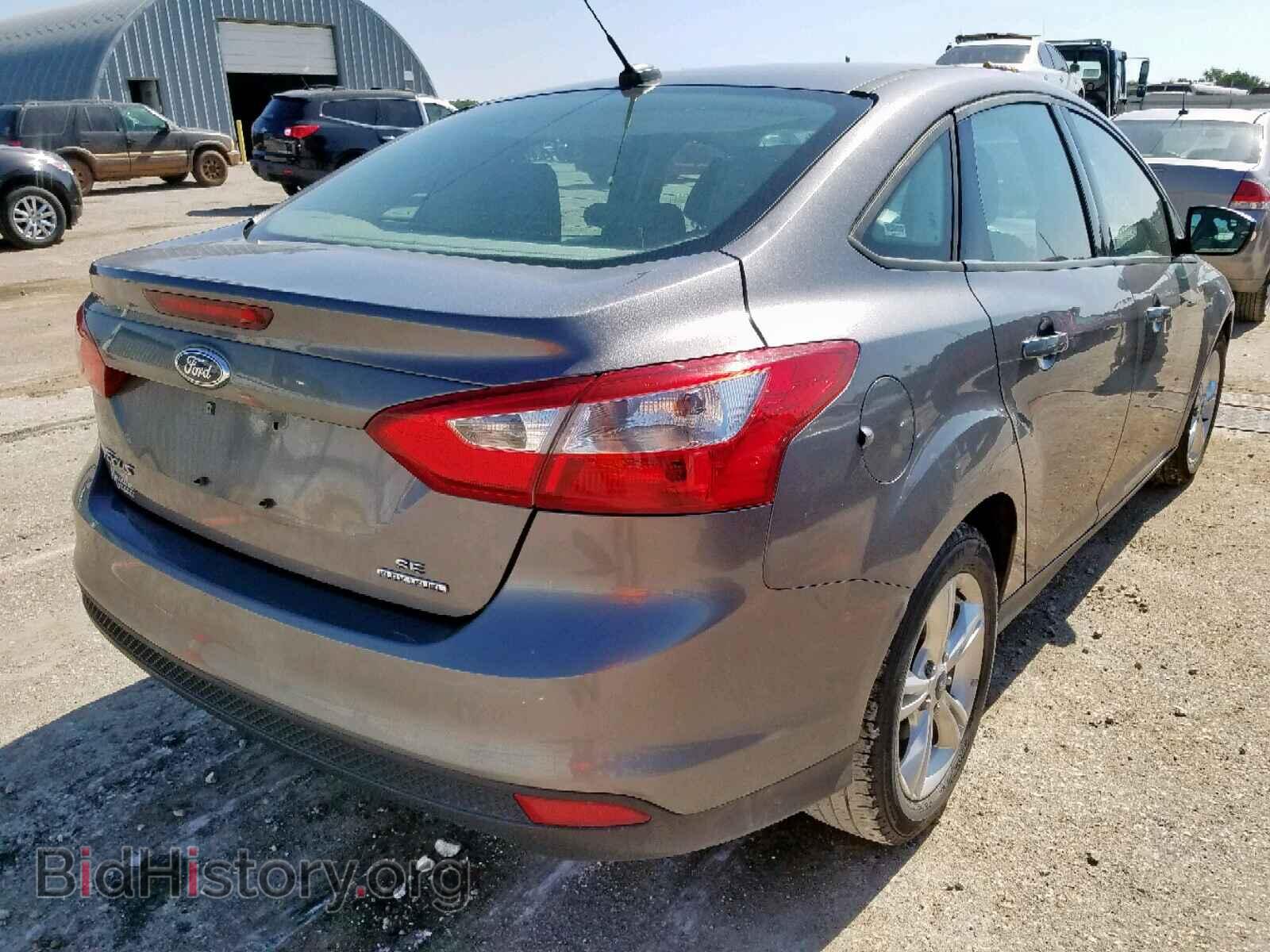 2013 FORD FOCUS SE - VIN: 1FADP3F22DL279856 - Фото 4