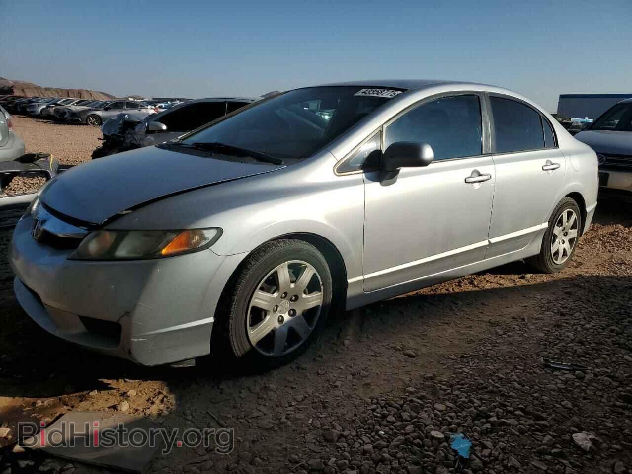 Фотография 19XFA1F5XAE076382 - HONDA CIVIC 2010