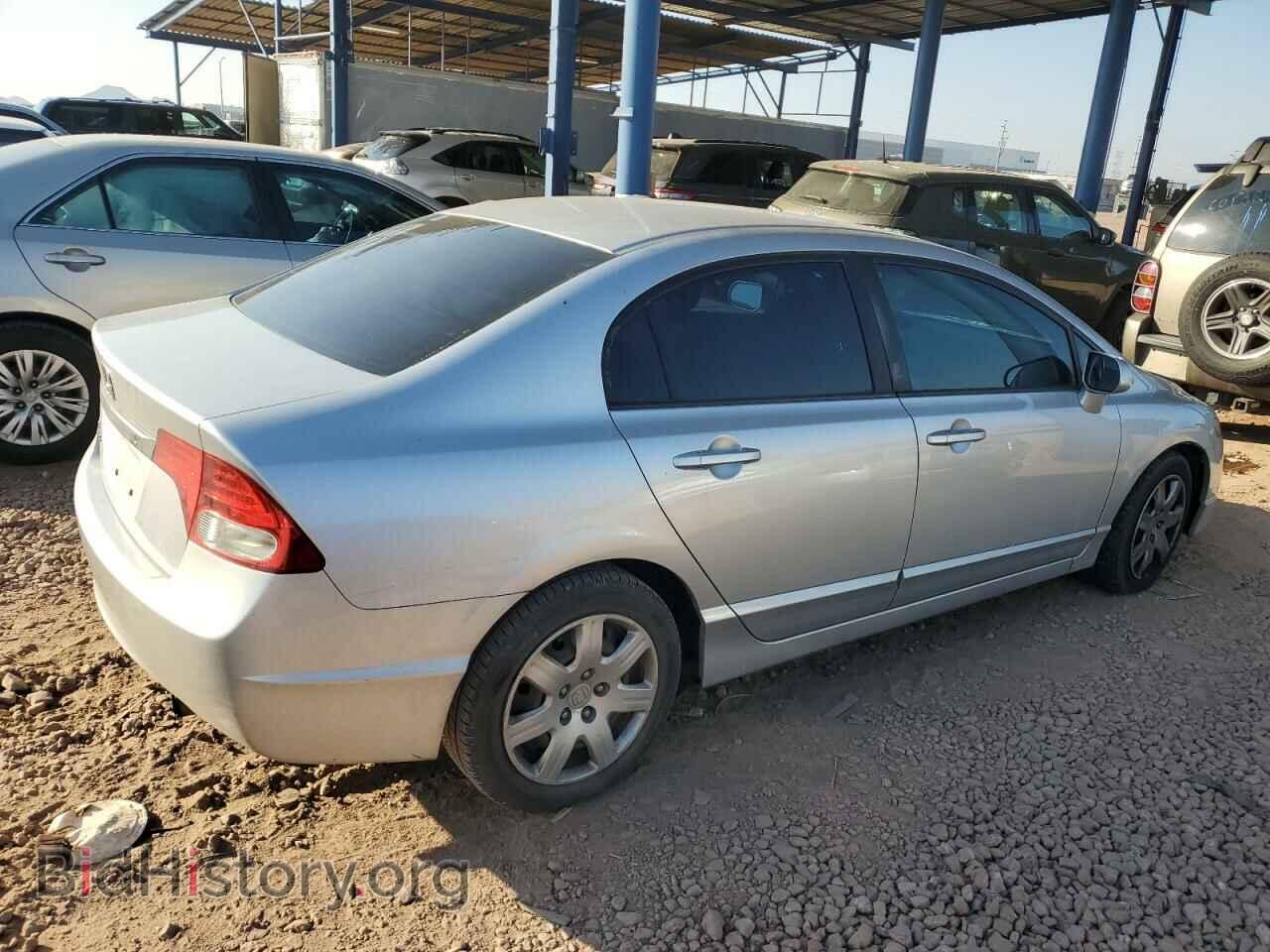 2010 HONDA CIVIC - VIN: 19XFA1F5XAE076382 - Фото 3
