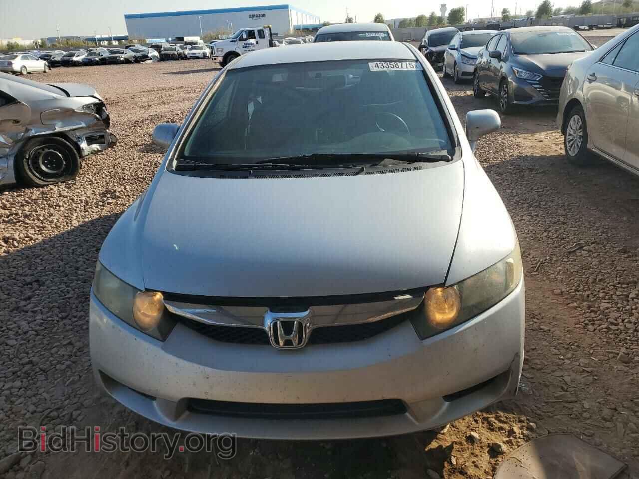 2010 HONDA CIVIC - VIN: 19XFA1F5XAE076382 - Фото 5