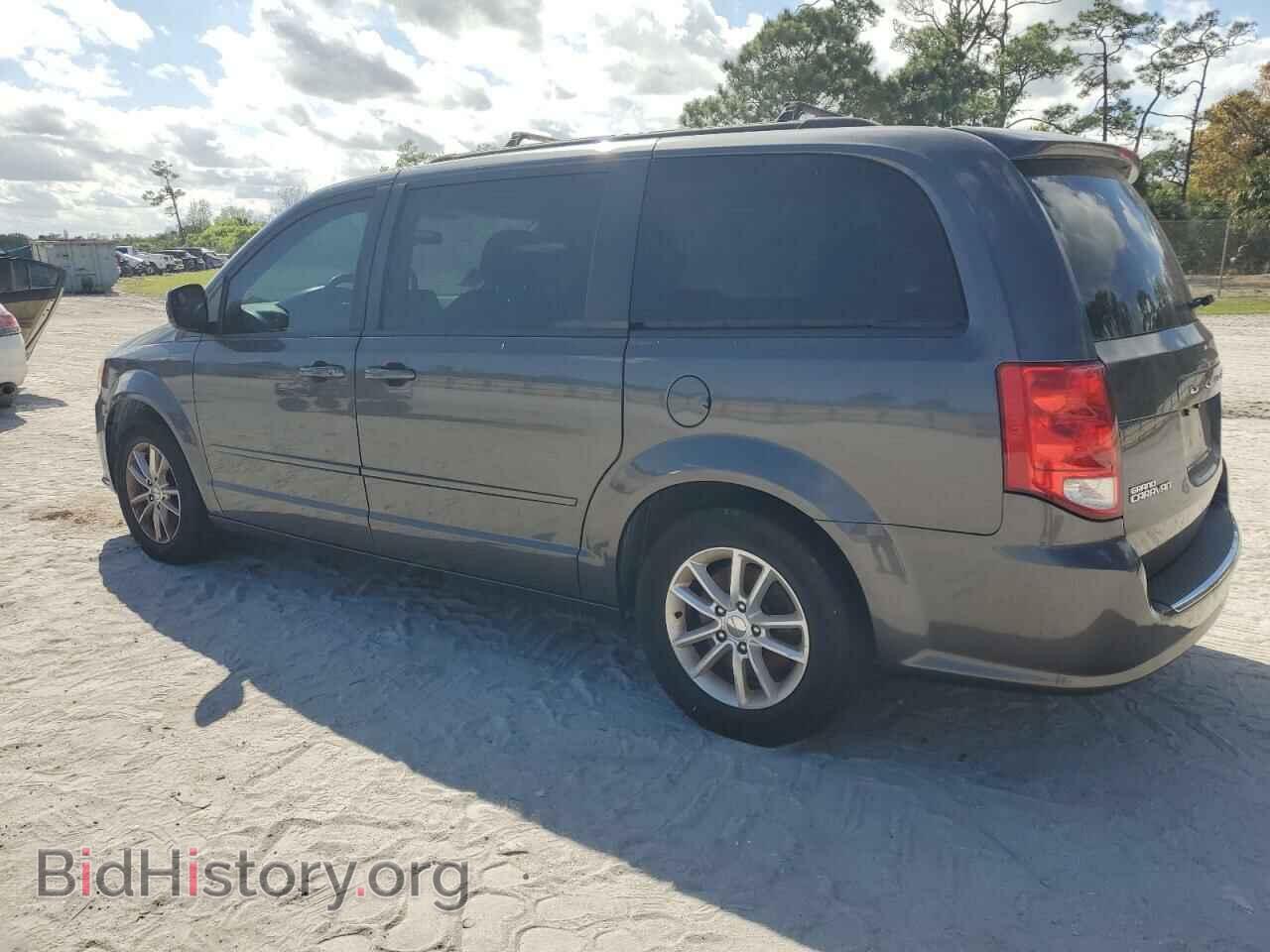 2016 DODGE CARAVAN - VIN: 2C4RDGCG7GR396067 - Фото 2