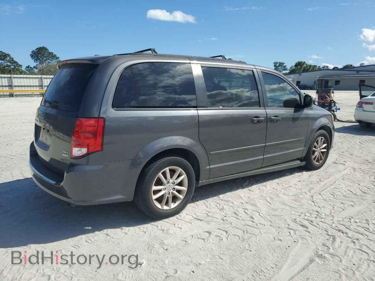 2016 DODGE CARAVAN - VIN: 2C4RDGCG7GR396067 - Фото 3