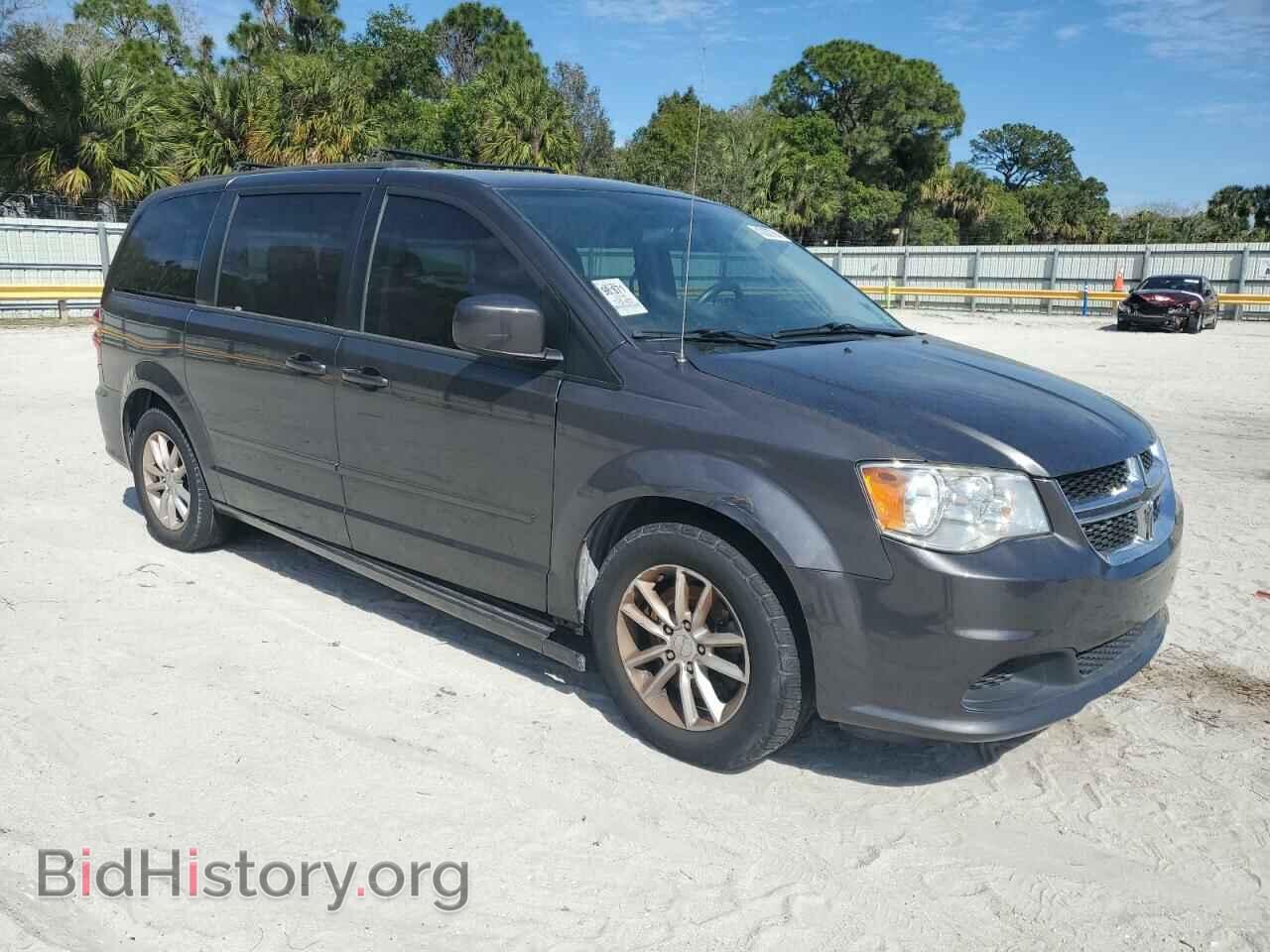 2016 DODGE CARAVAN - VIN: 2C4RDGCG7GR396067 - Фото 4