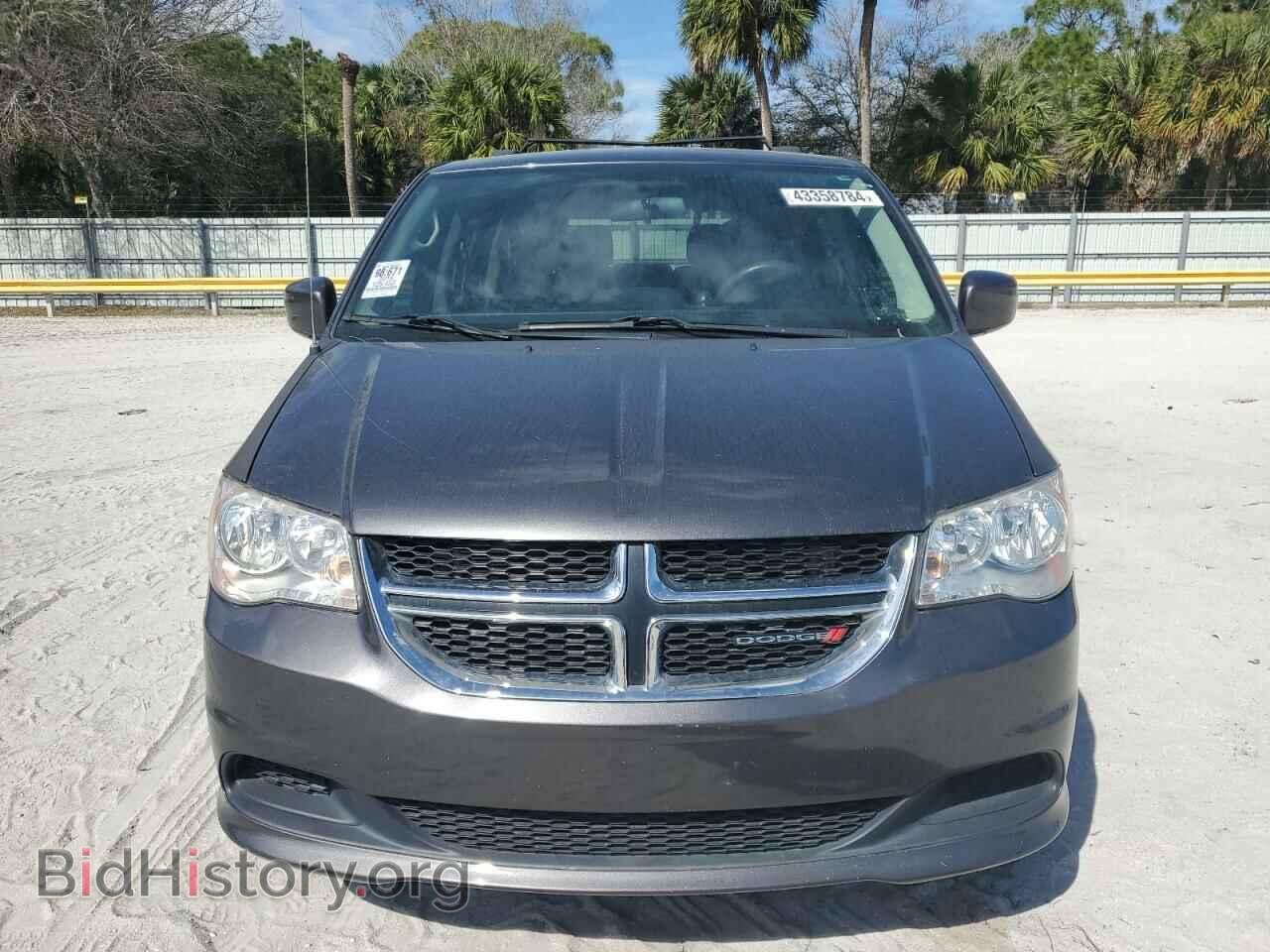 2016 DODGE CARAVAN - VIN: 2C4RDGCG7GR396067 - Фото 5