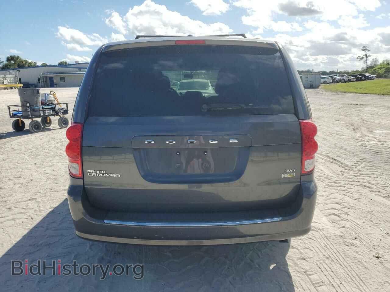 2016 DODGE CARAVAN - VIN: 2C4RDGCG7GR396067 - Фото 6