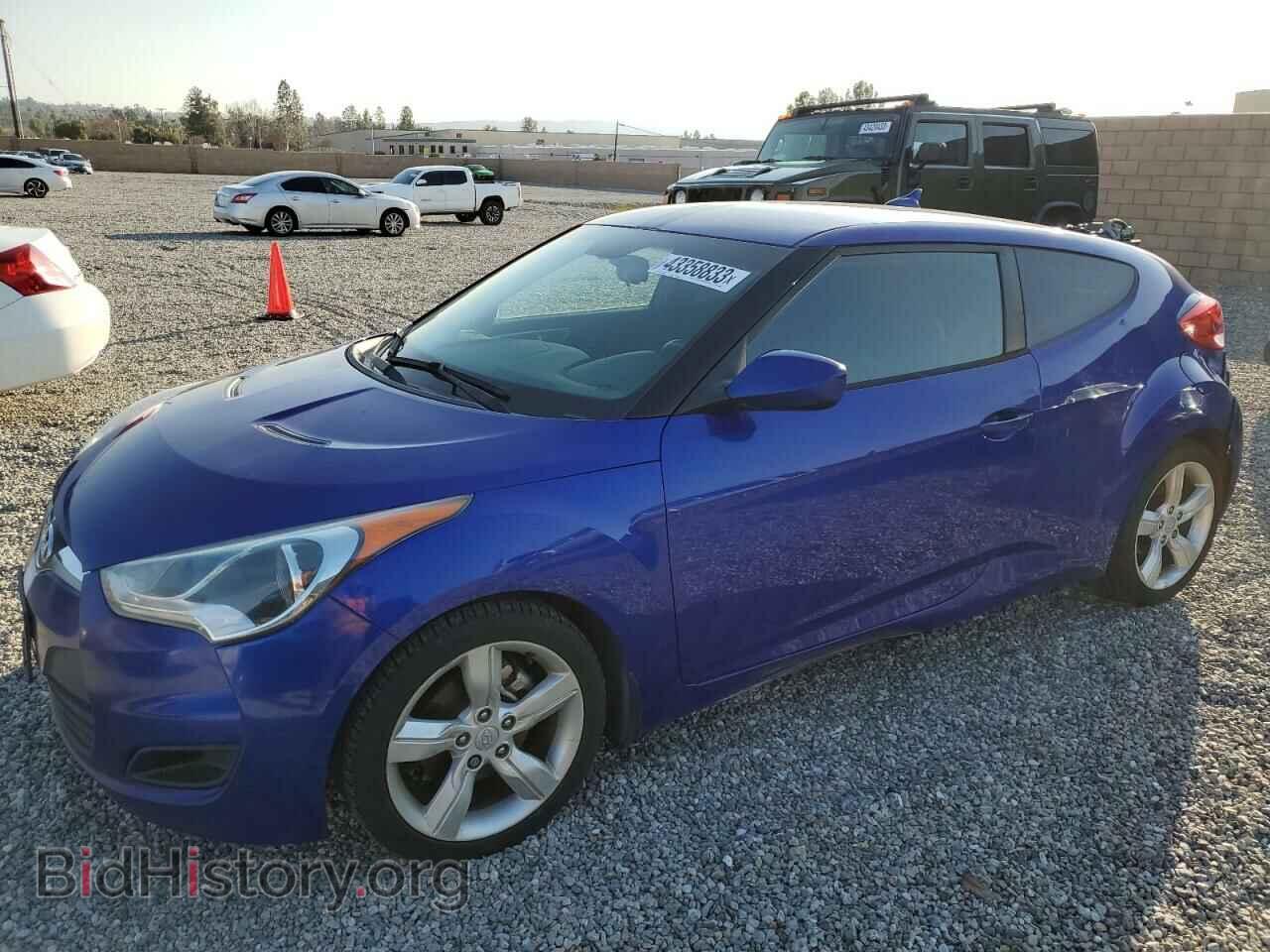 Фотография KMHTC6AD1CU058586 - HYUNDAI VELOSTER 2012
