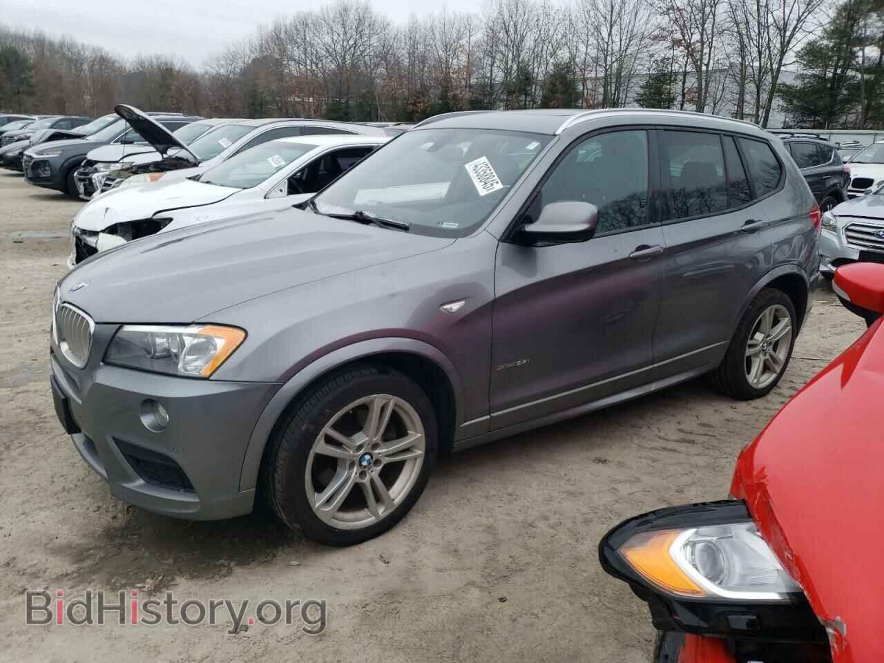 Photo 5UXWX9C57D0A30007 - BMW X3 2013