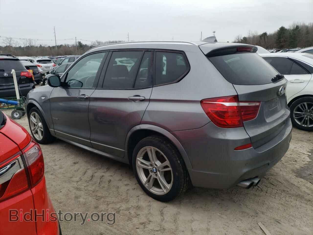 2013 BMW X3 - VIN: 5UXWX9C57D0A30007 - Фото 2