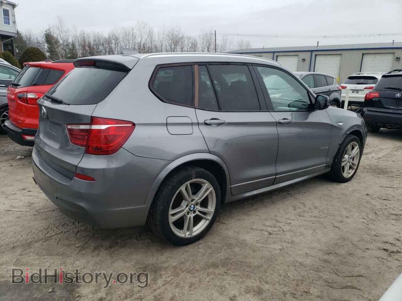 2013 BMW X3 - VIN: 5UXWX9C57D0A30007 - Фото 3